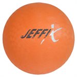 Playground rubber ball, orange