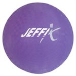 Purple Durable Rubber Play Ball