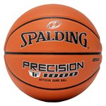 Ballon de basketball intérieur Spaling® «Precision» en composite Eco-Grip