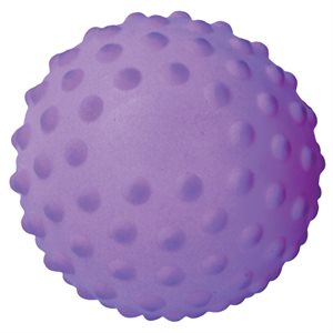 Bumpy soft PVC ball, 5"