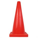 PVC weighted cone, 28"