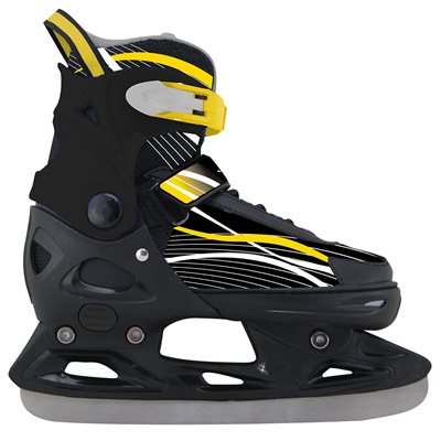 Pair of «SoftMax FreeStyle» Adjustable Ice Skates for Kids