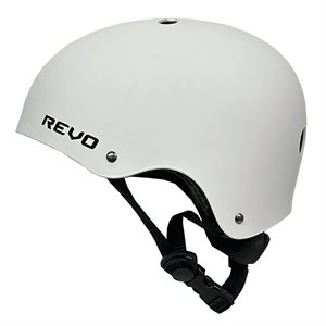 Revo Multi-Sport White Helmet