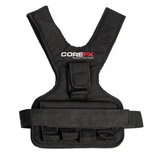 CoreFX® «Pro» Adjustable Weighted Vest, 20 lbs