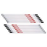 Set of 12 DOM® Ringette Player Sticks, 35" (89 cm)