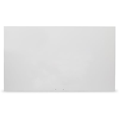 Front rectangular polyethylene backboard 36" x 48"