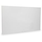 Front rectangular polyethylene backboard 36" x 48"