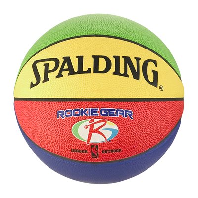 Rookie Gear Spalding Basketball, # 5