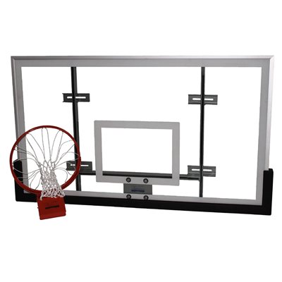 Basketball Set with Conversion System, Front Mount