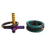 Foam ring toss set