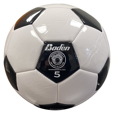 Baden synthetic leather soccer ball, #5