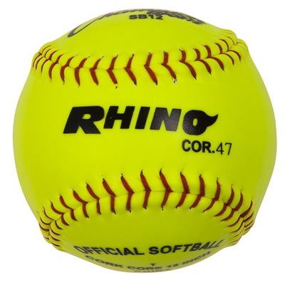 «Rhino» Syntex Leather Softball