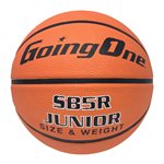 Going One® Rubber Basketball