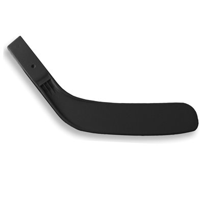 DOM® Replacement Blade for Hockey Player Stick, Black, 10” (25 cm)