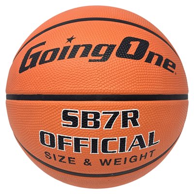 Going One® Rubber Basketball