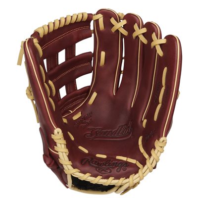 Baseball glove, 12 ¾" (32 cm)