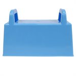 Plastic Simple Snow Castle Mold, 9 x 4 x 4" (23 x 10 x 10 cm)