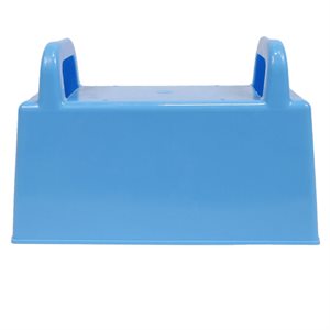 Plastic Simple Snow Castle Mold, 9 x 4 x 4" (23 x 10 x 10 cm)