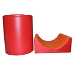 Foam cylinder module