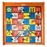 Giant PVC Snakes and Ladders Game