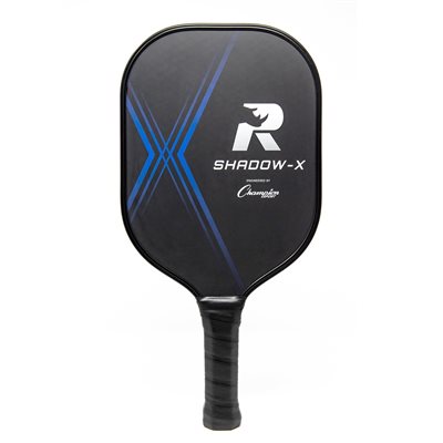 Rhino Pickleball® «Shadow-X» Fiberglass Pickleball Paddle, 4.75" (12 cm)