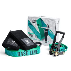 SlackLine® «Base Line» Portable Balance Line, 80' (25 m)