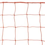 Pair of Orange Nets for Mini-Soccer Goals, 3 mm, 5' x 8' x 2' x 4'