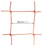 Paire of Soccer Net - 6.5' x 18' x 4' x 10', 3mm