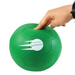 Set of 6 «SpeedSkin» Inflatable Soft Rubber Soccer Balls, #5