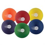 Set of 6 «SpeedSkin» Inflatable Soft Rubber Soccer Balls, #5