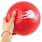 Set of 6 «SpeedSkin» Inflatable Soft Rubber Volleyballs, 8" (20 cm)