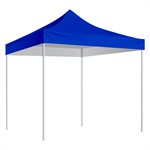Folding Shelter with slip-over bag 10'x10', blue royal