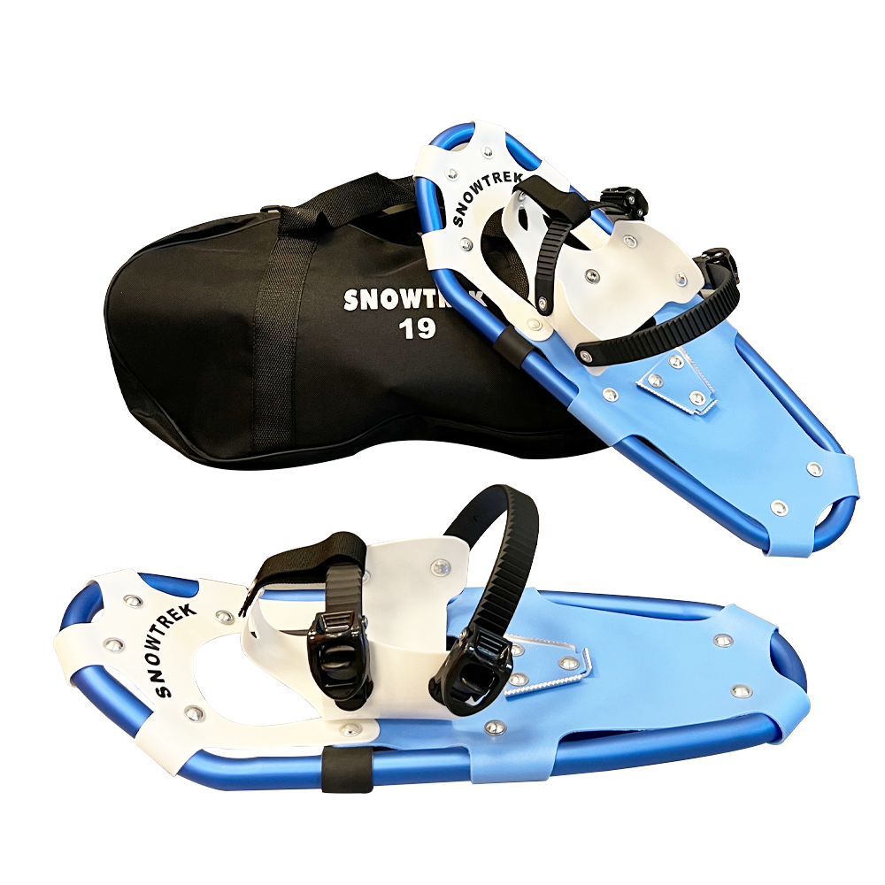 Pair of SNOWTREK® Snowshoes, 19" (48 cm)