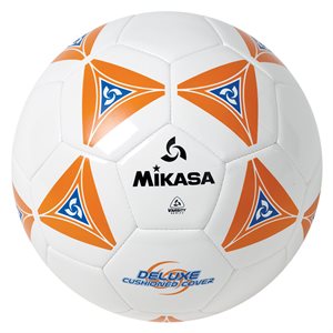 Orange Mikasa® «Varsity Series» Cushioned Soccer Ball