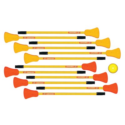 12 Broomball Sticks 36"