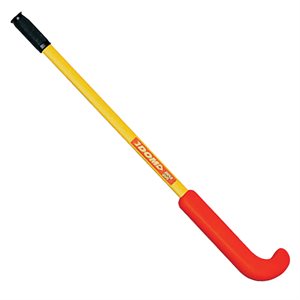 Dom® «Supersafe» Street Hockey Player Stick, Orange, 36" (91 cm)