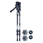 Pair of SNOWTREK® Aluminum Telescopic Poles, from 26.5 to 53" (67 to 135 cm)