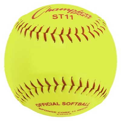 12 safety softballs