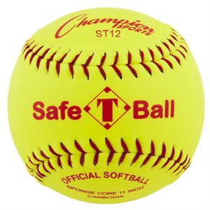 Safe «Safe-T-Ball» Synthetic Leather Softball