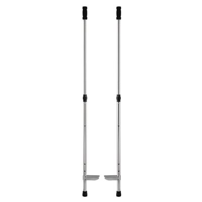 Pair of Adjustable Aluminum Stilts for Youth