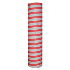 «Supertube» Physistube® Very Long Cardboard Tube, 96" (244 cm)