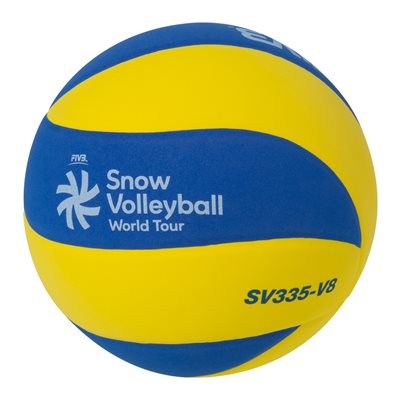 Official FIVB snow volleyball