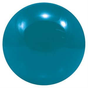 Blue Acrylic Contact Juggling Ball, 400g