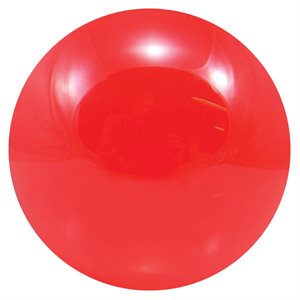 Contact acrylic ball, 70 mm, red