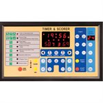 Multisport tabletop indoor electronic scoreboard