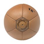 Going One® Tan Leather Speed Ball, 16" (41 cm)