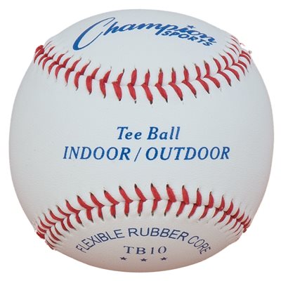 12 indoor / outdoor soft baseballs
