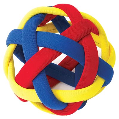 Neoprene Takraw Play Ball, 4" (10 cm)