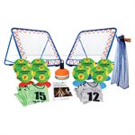 Complete Deluxe Set of 90 Tchoukball Items with Carrying Bag