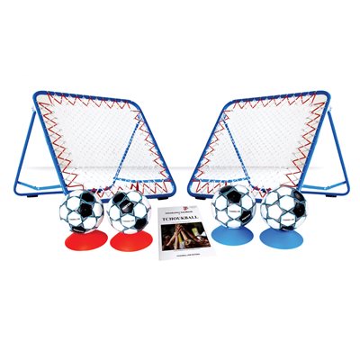 Complete Set of 6 Tchoukball Items